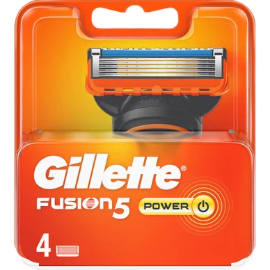 Gillette Fusion5 Blades for Men 4- Refills