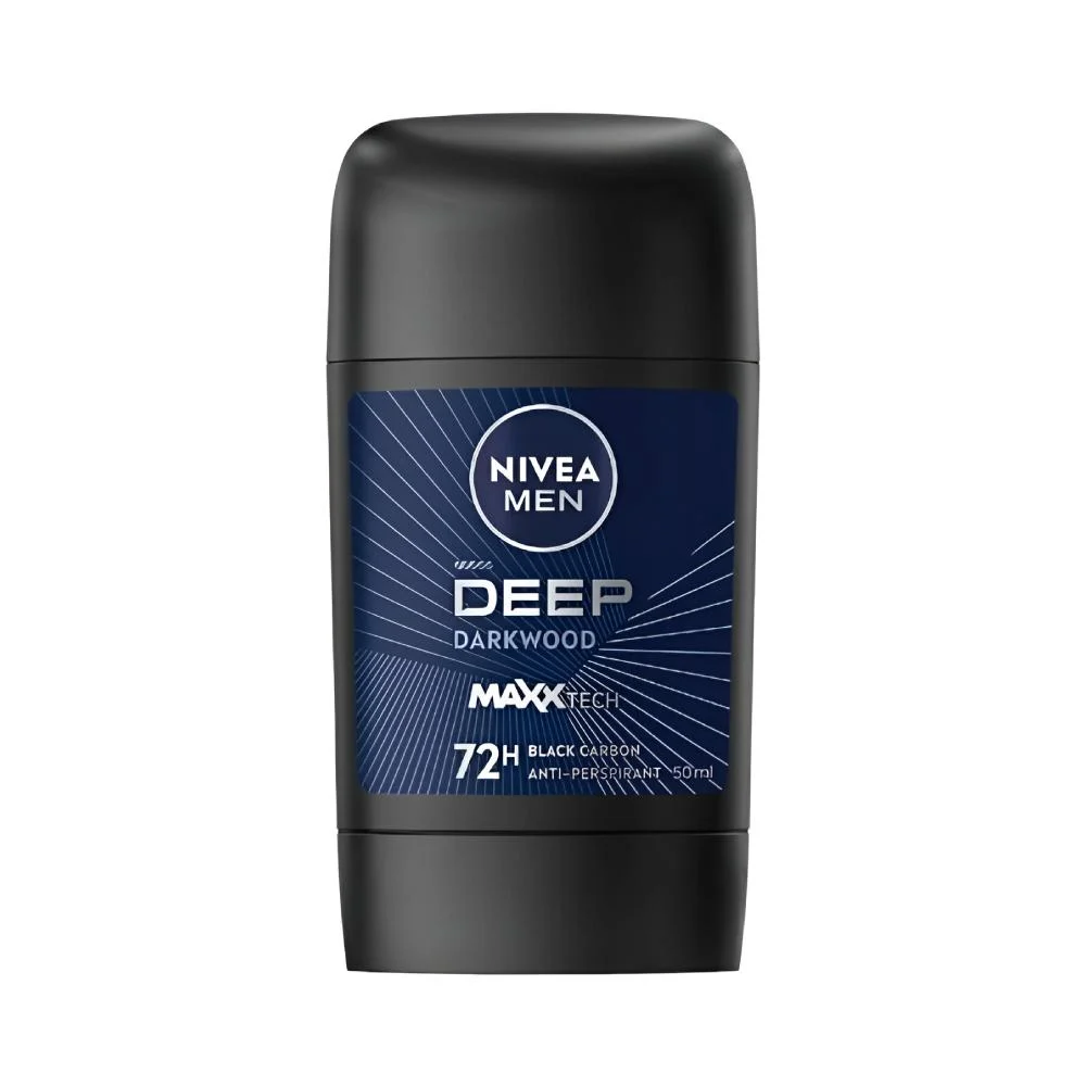 Nivea Men Deep Dark Wood Antiperspirant Stick 50ml