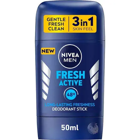  Nivea Men Fresh Active Deodorant Stick 50ml
