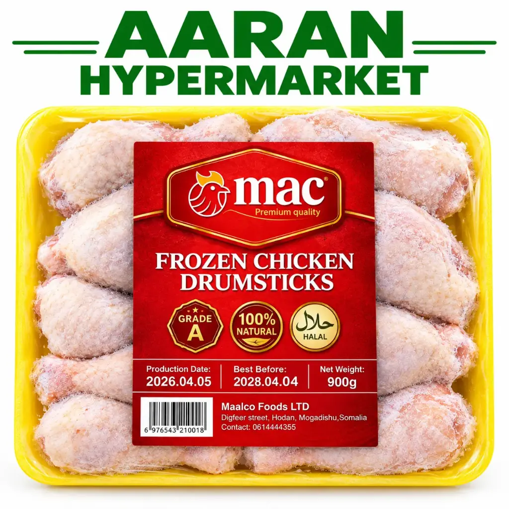 Mac Frozen Chicken Drumsticks 900g