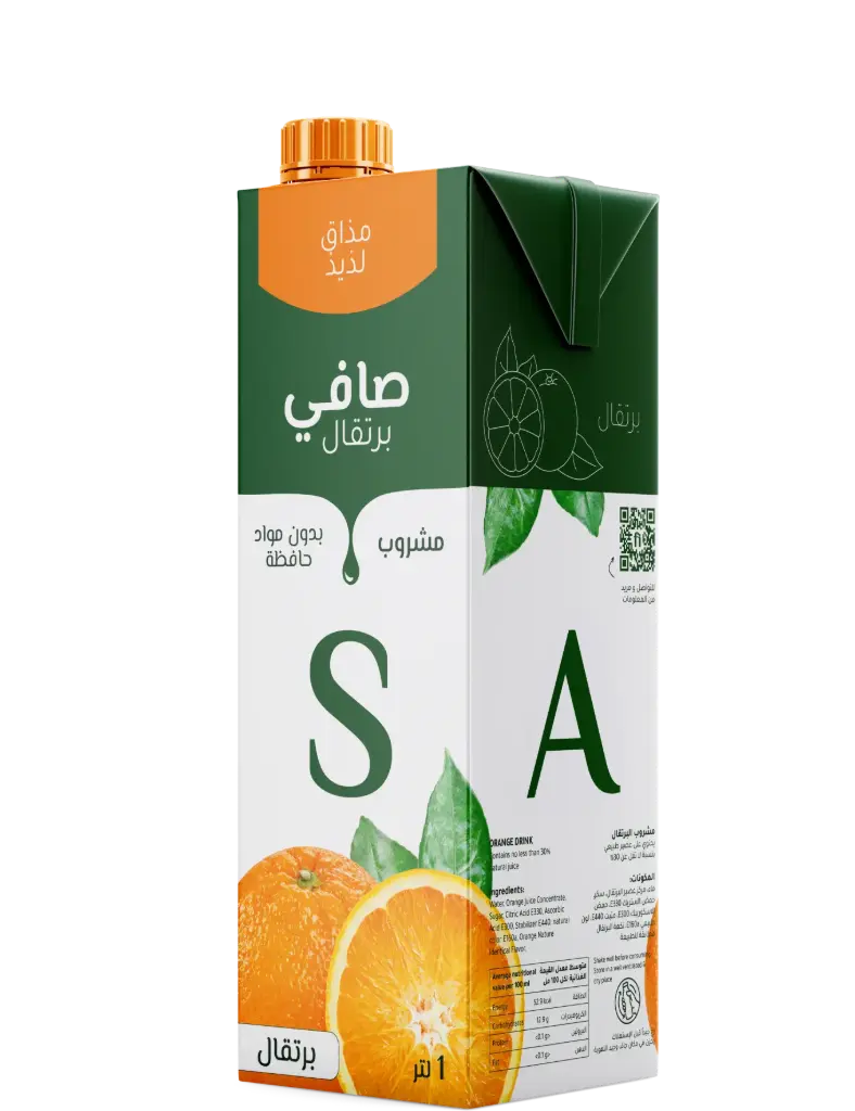 Safi Orange Drink 200ml 
