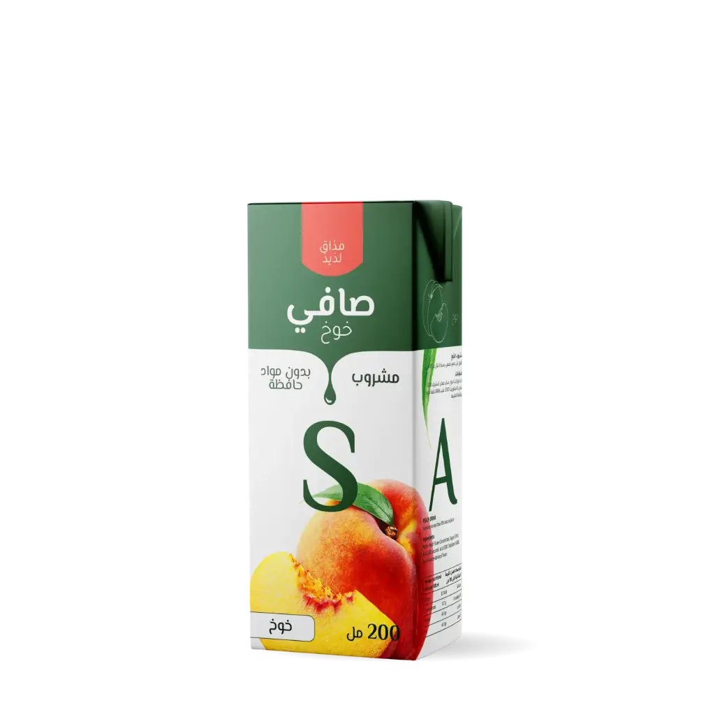 Safi Peach Drink 200ml