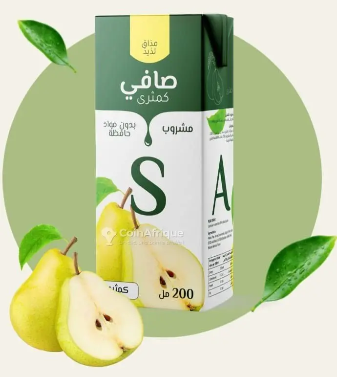  Safi Pear Drink 200ml