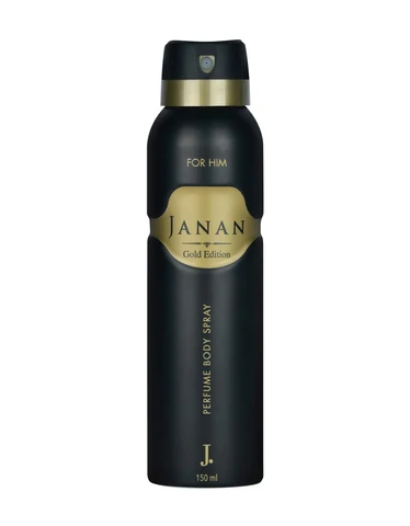 Janan Gold Pour Homme Perfume Body Spray 150ml