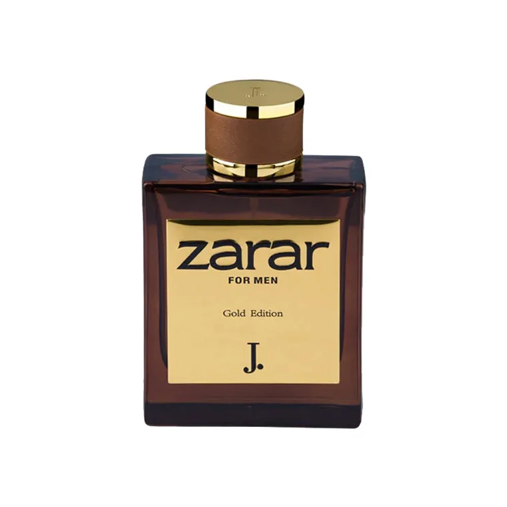 Zarar Gold Edition Eau De Parfum 100ml