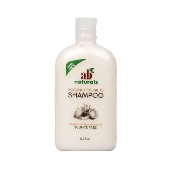 AB Naturals Coconut Extracts Shampoo Sulfate FREE 517ml