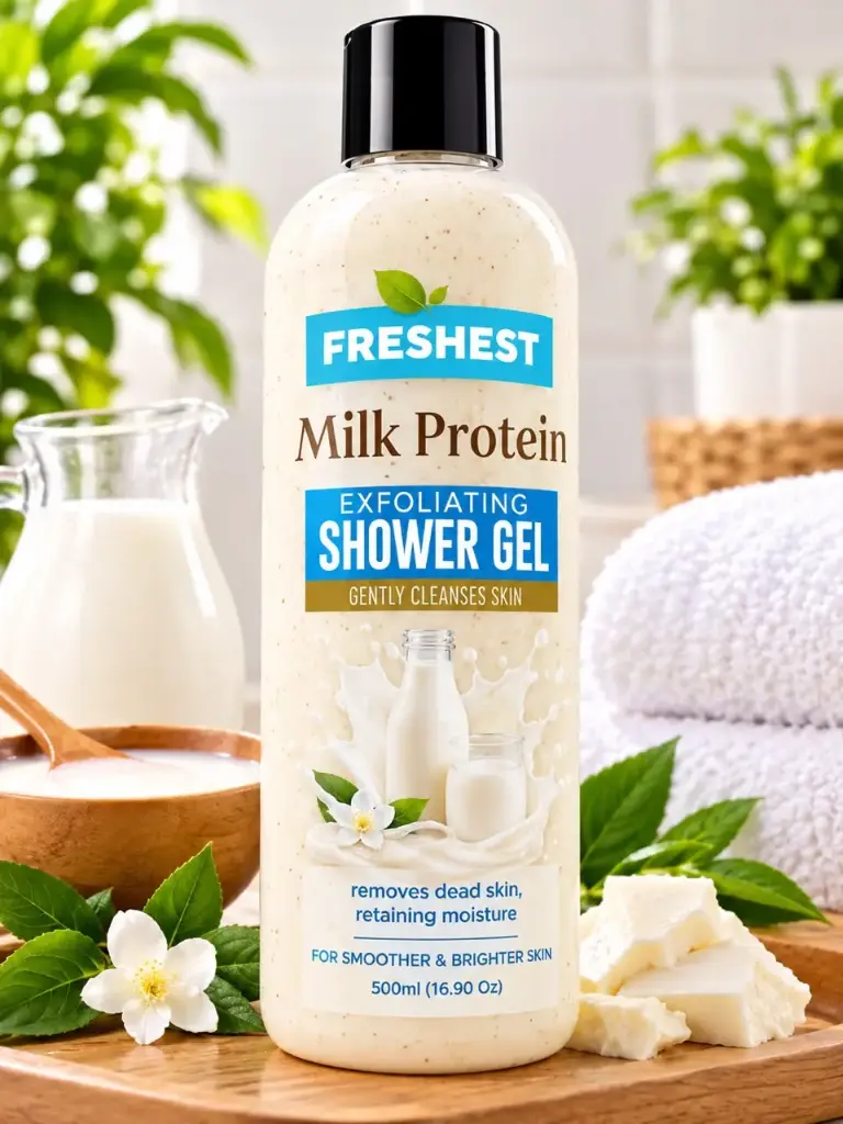 Freshest Milk Protein Shower Gel 500ml