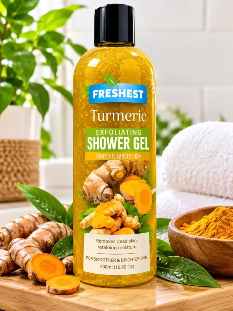 Freshest Turmeric Shower Gel 500ml