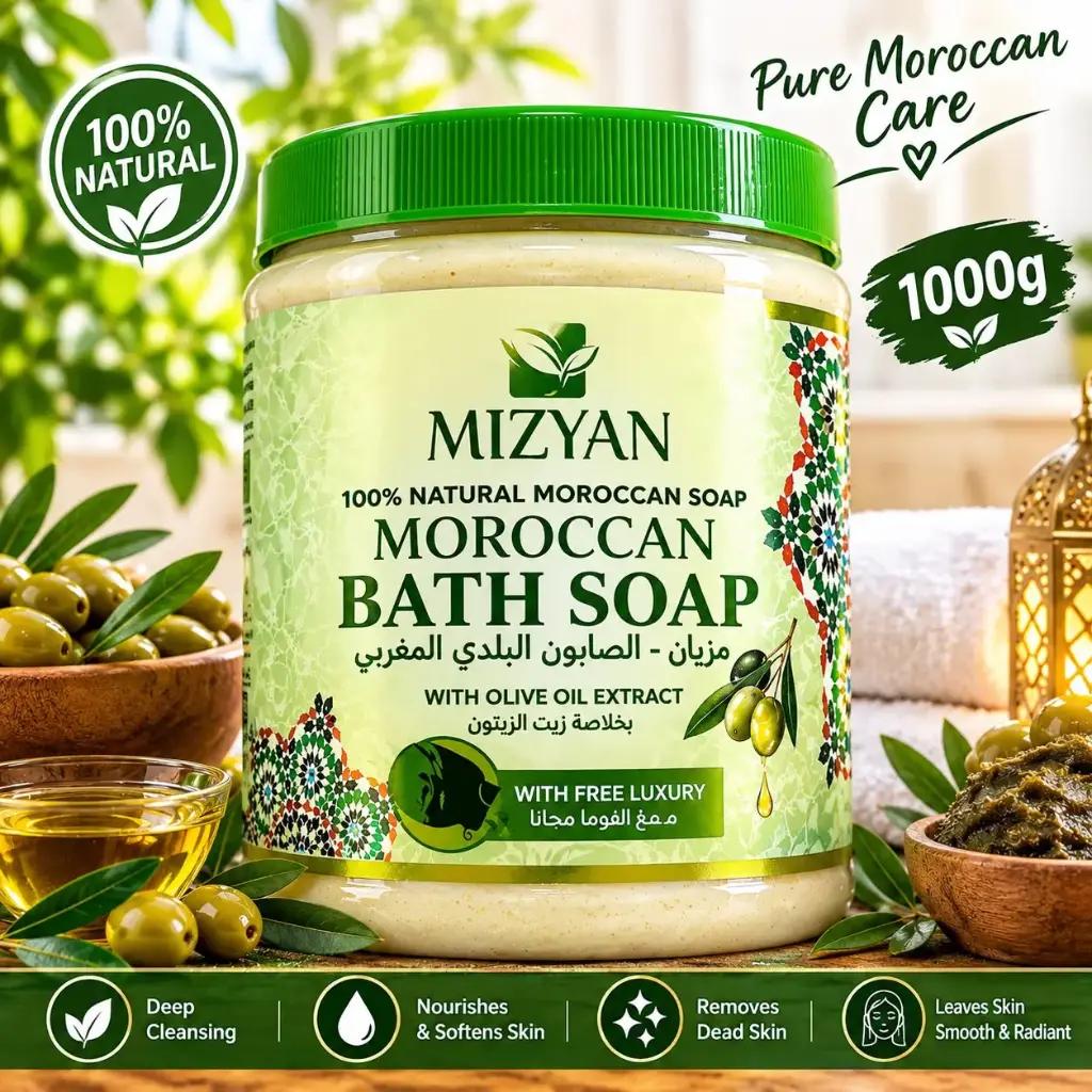 Mizyan Moroccan Bath Soap 1000ml