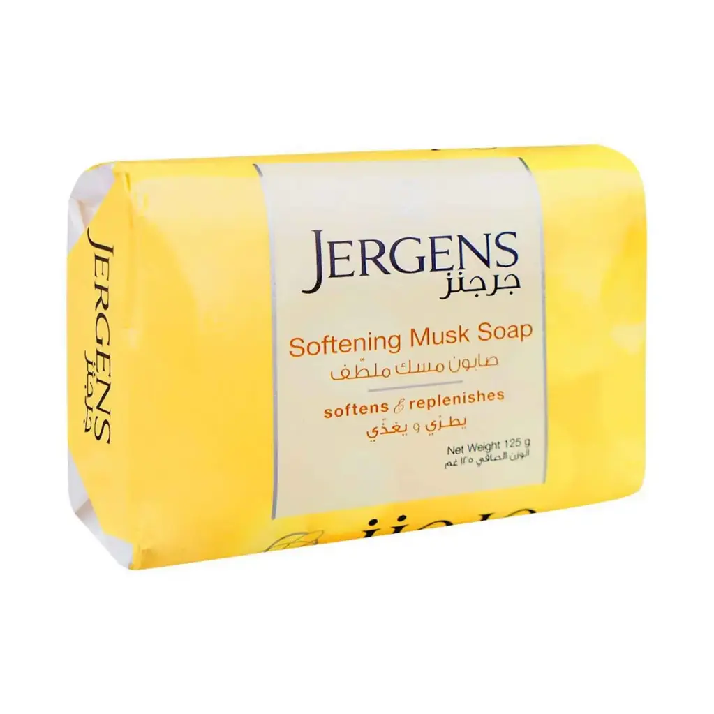 Jergens Softening Musk Soap 125g