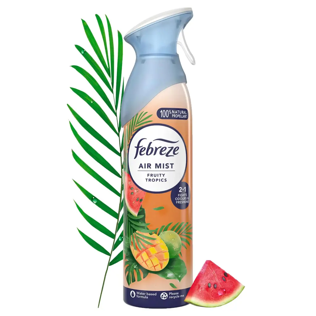 Febreze Fruity Tropics Air Freshener Spray 185ml