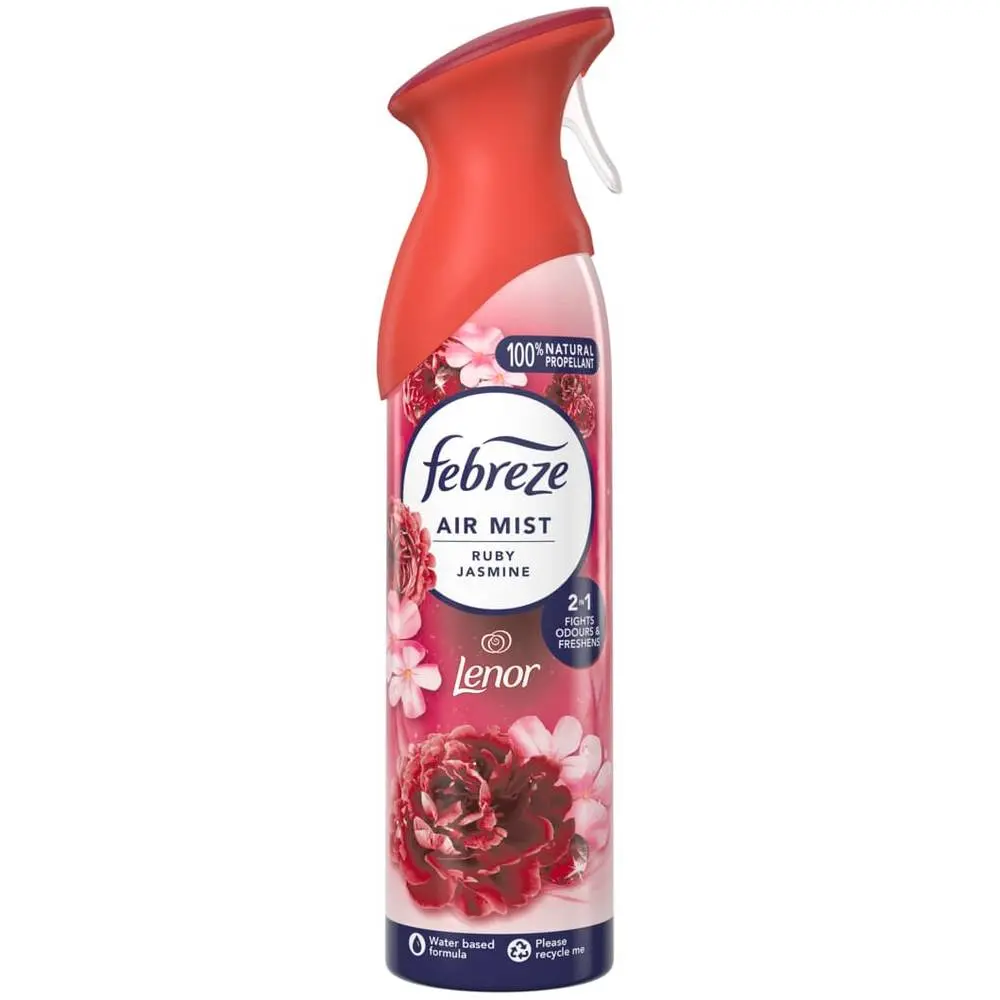 Febreze Air Mist Ruby Jasmine scent 185ml