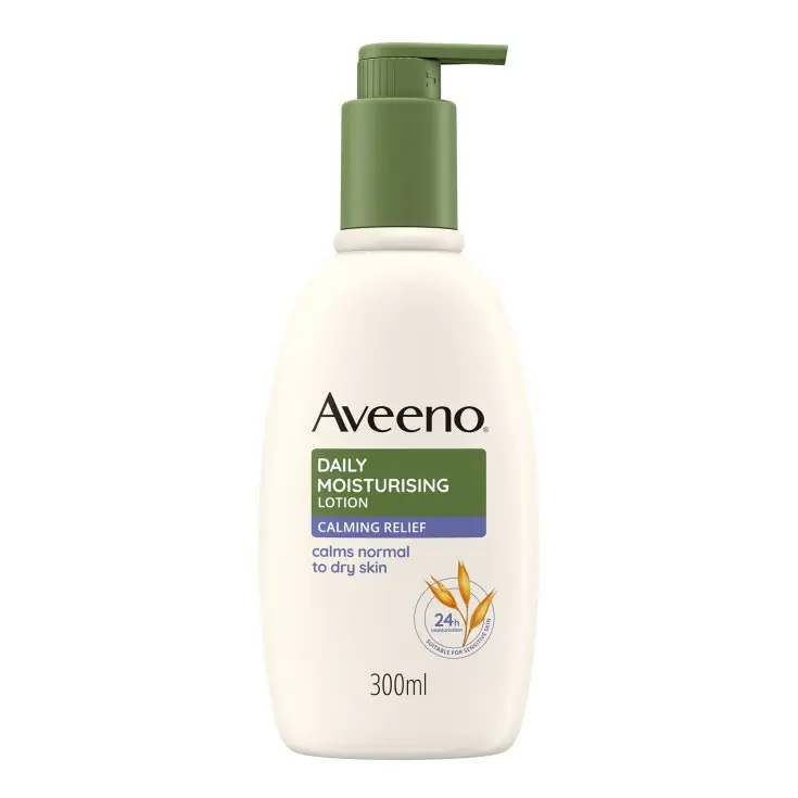 Aveeno Daily Moisturising Lavender Body Lotion 300ml 