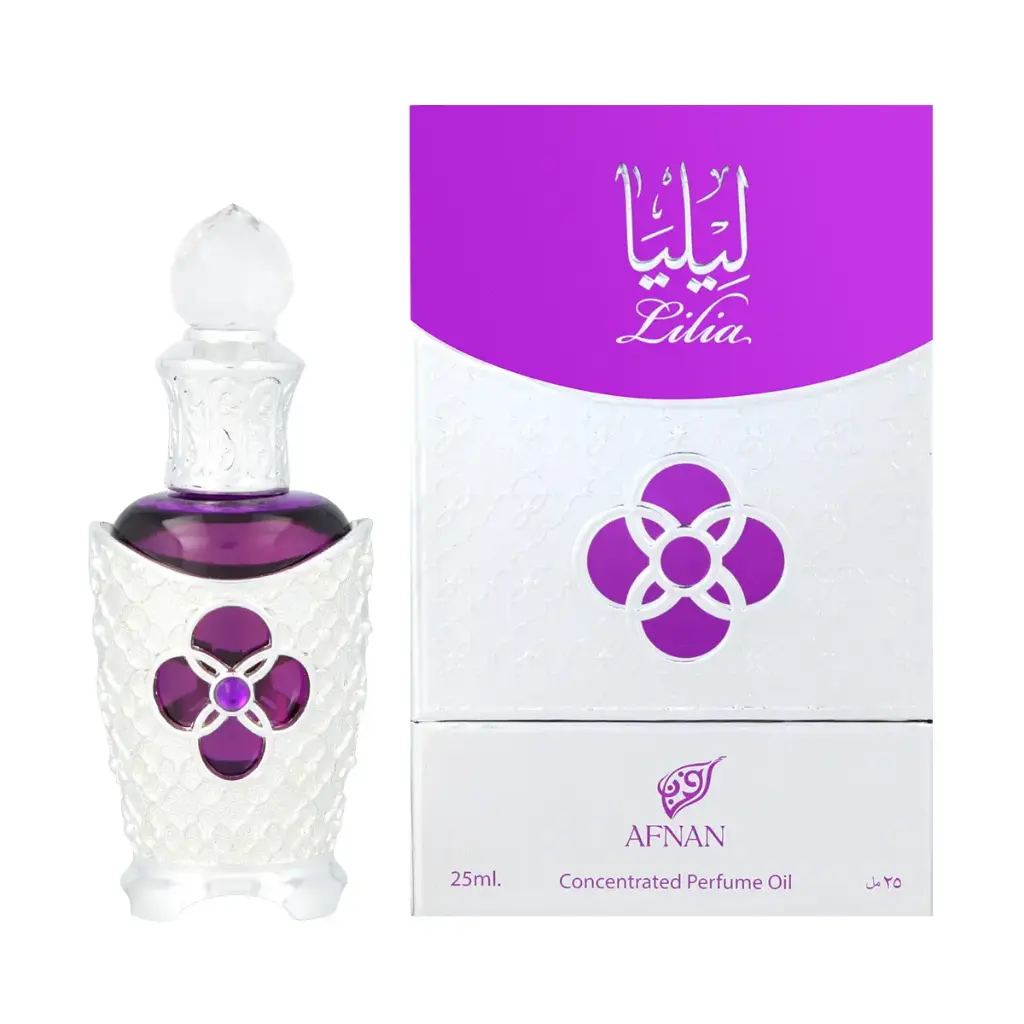 Afnan Lilia Concentrated Perfume Oil 25ml
