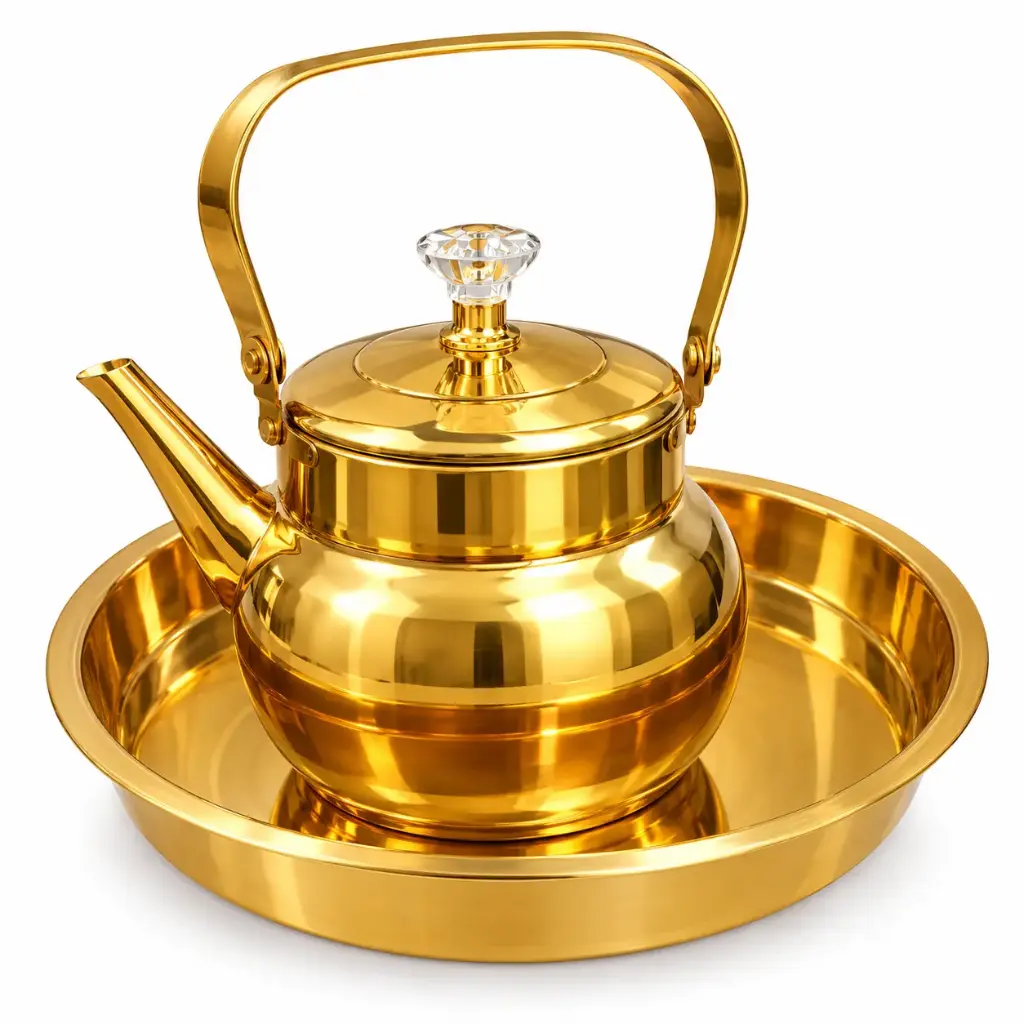 Gold Kettle (Jalmad Dahabi)