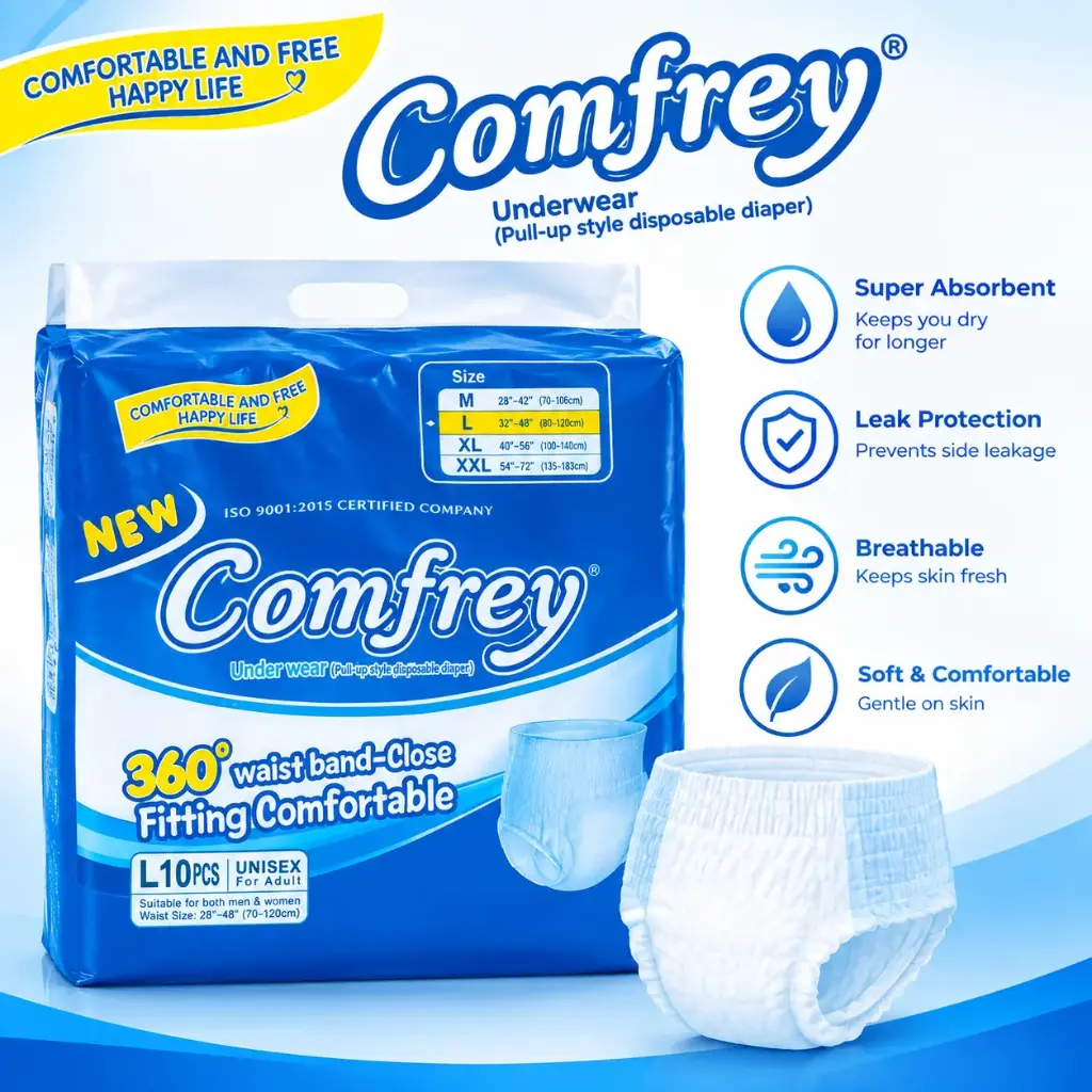 Comfrey Underwear Adult L