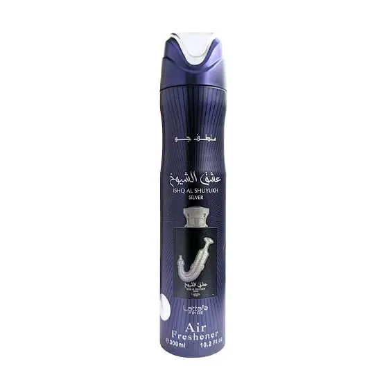Ishq Al Shuyukh Silver Air Freshener 300ml