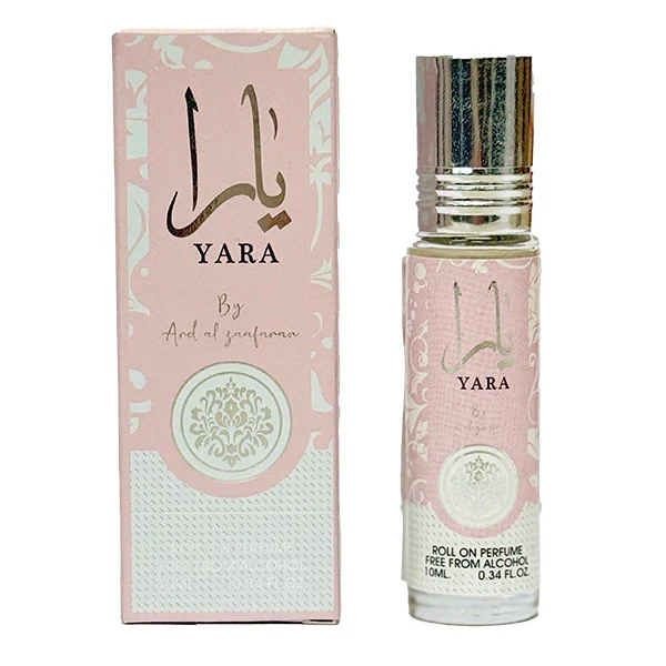 Yara Perfume Oil Roll-On 10ml 