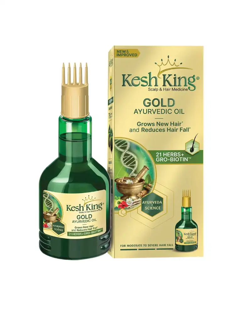  Kesh King Gold Ayurvedic Hair Oil 300ml