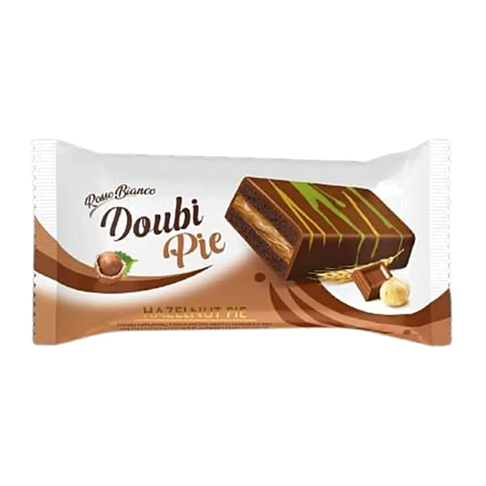 Rosso Bianco Double Cake Hazelnuts 40 g