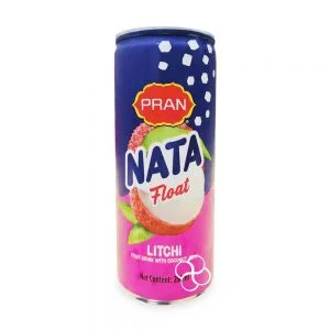 Pran Nata Float Litchi 250ml