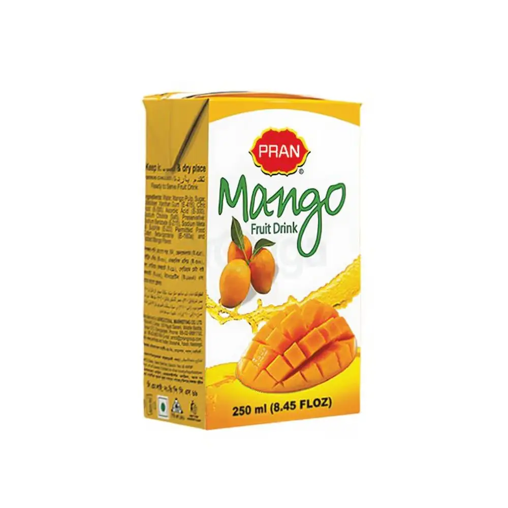 Pran Mango Fruit Drink 250ml