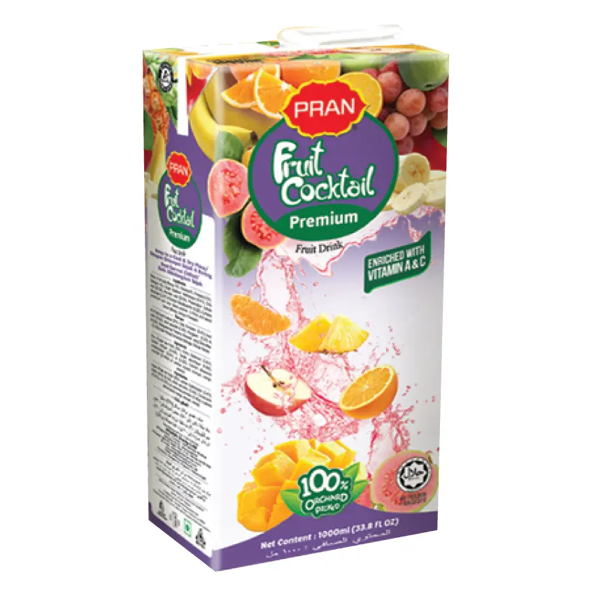  Pran Fruit Cocktail fruit drink 250 ml