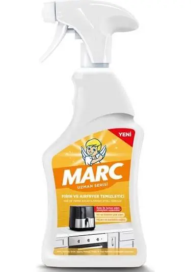 Marc Uzman Serisi Fırın ve Airfryer Temizleyici Sprey 750 ml 