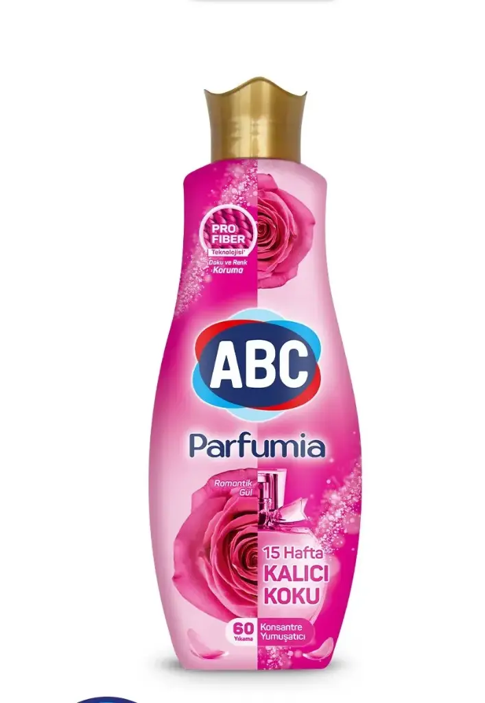 Abc Parfumia Konsantre Yumuşatıcı Romantik Gül 1440 ml