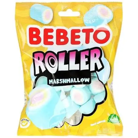 Bebeto Roller Marshmallow 60g