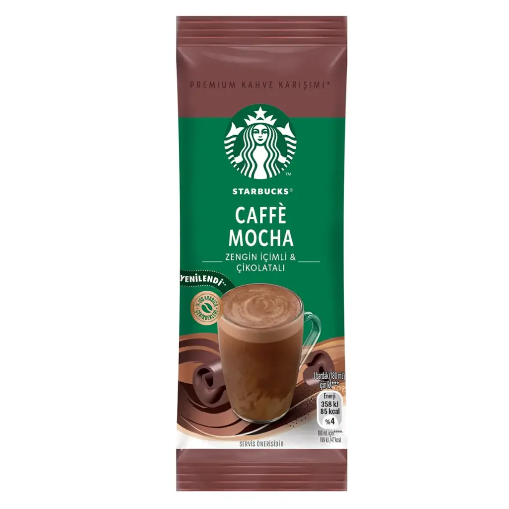 Starbucks Caffe Mocha 22g 