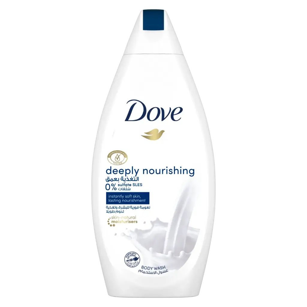 Dove Deeply Nourishing Body Wash 750ml