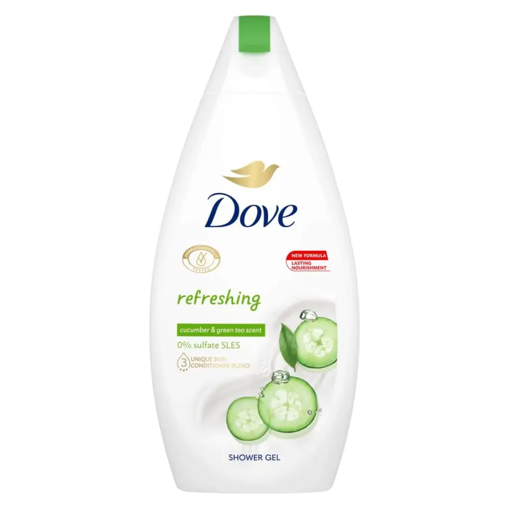Dove Refreshing Cucumber & Green Tea Scent Body Wash 750ml