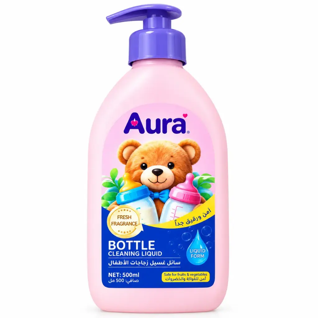 Aura Bottle Cleaning Liquid 500 ml