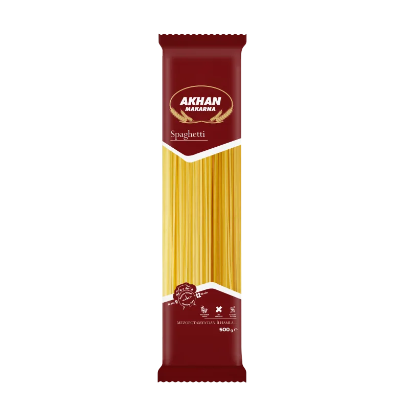 Akhan Makarna Spaghetti 500g