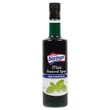 Kent Boringer Professional Mint Flavored Syrup 700ml