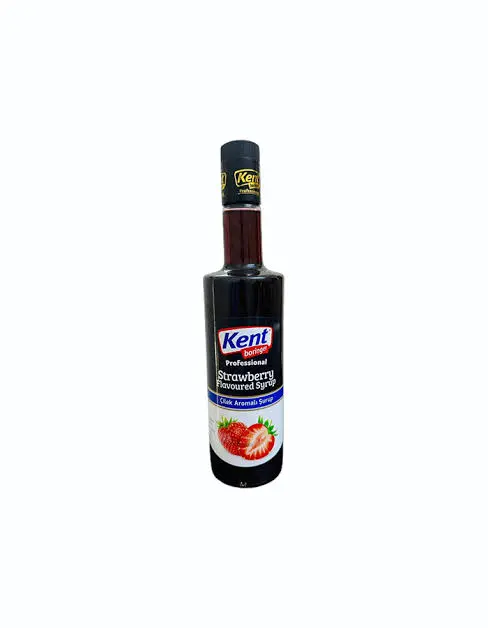 Kent Boringer Professional Strawberry Flavored Syrup 700ml  