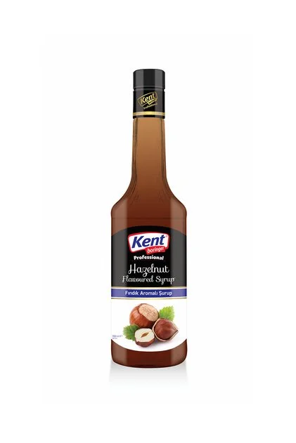 Kent Boringer Professional Hazelnut Flavored Syrup 700ml    
