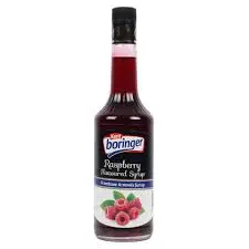 Kent Boringer Professional Raspberry Flavored Syrup 700ml 