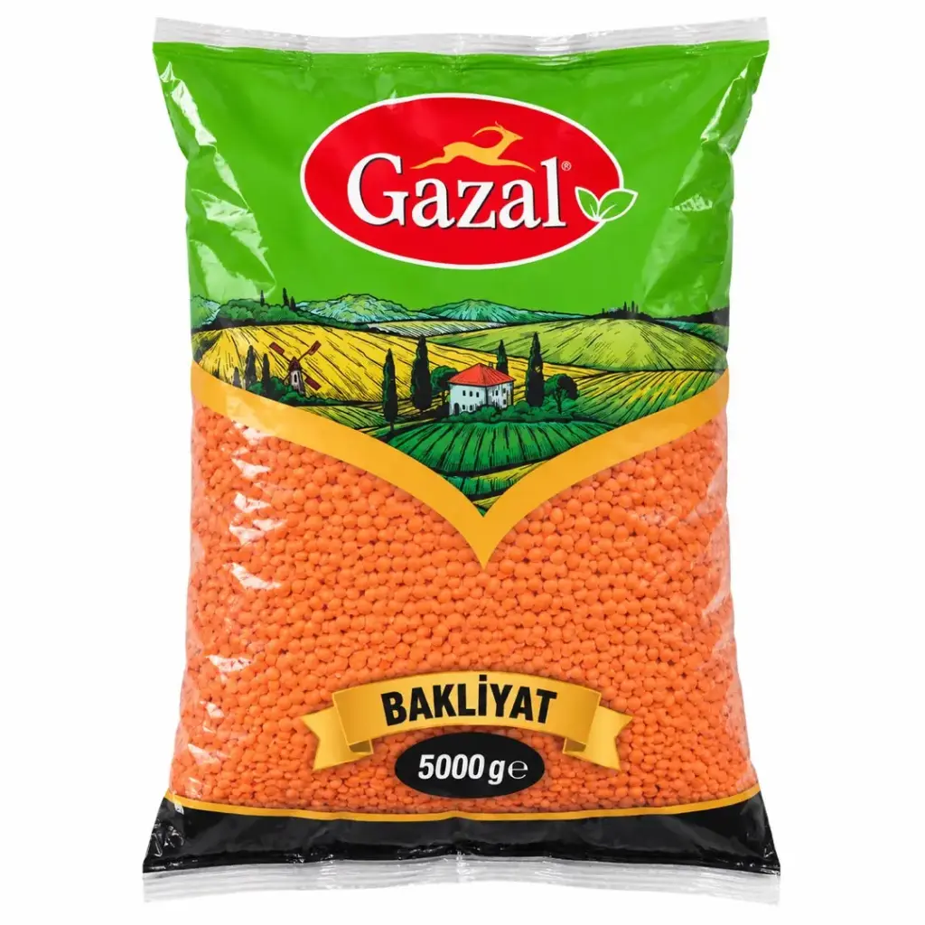 Gazal bakliyat k mercimek 5kg