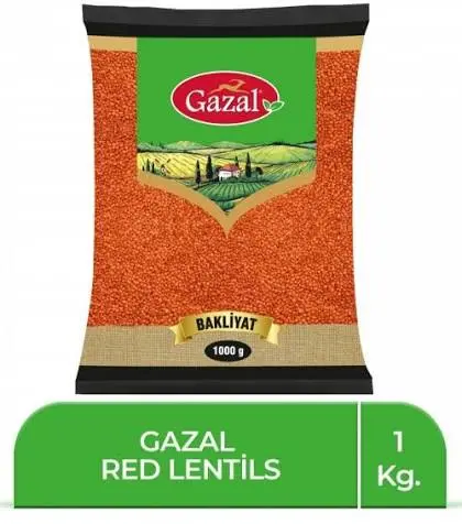 Gazal bakliyat k mercimek 2.5kg