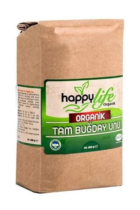 Mhs happy organik tam bugday unu 1kg