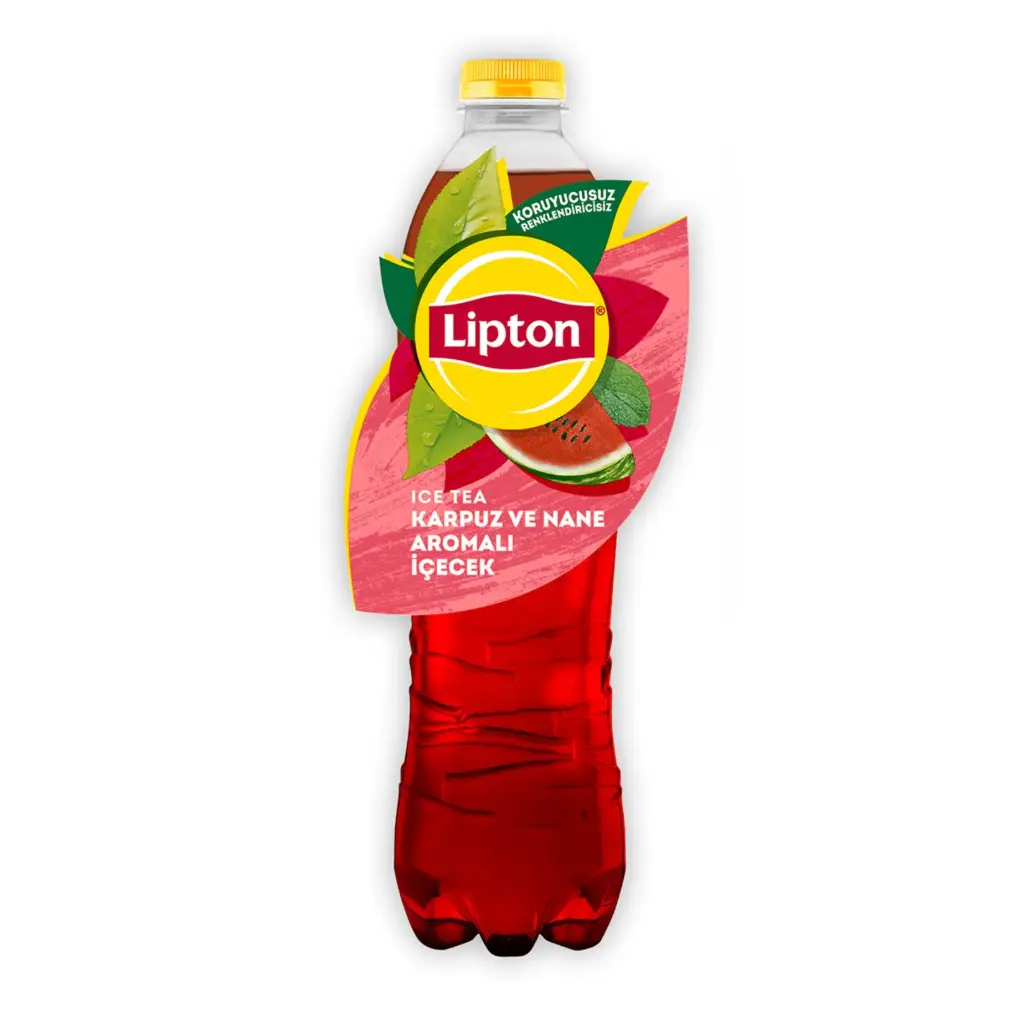 Lipton ice tea karpuz ve nane aromali 1.5lt