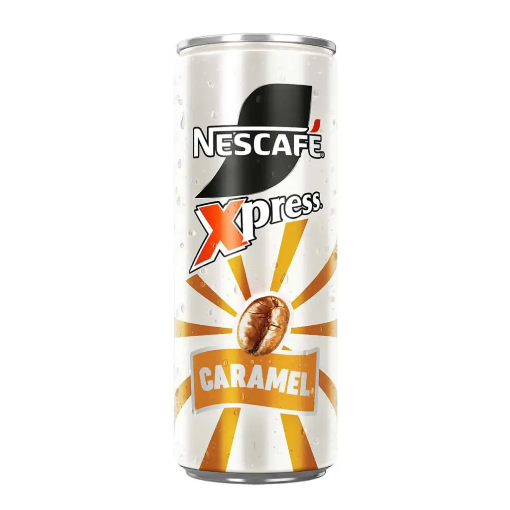 Nescafe xpress caramel 250ml