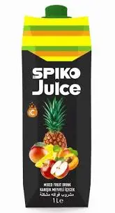 Spiko juice mixed fruit drink 1ltr