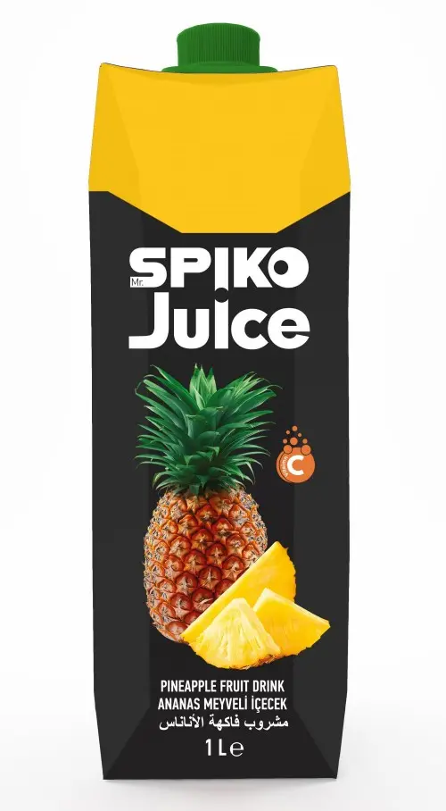 Spiko juice pineapple fruit drink 1ltr