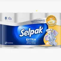 Selpak extra paper towel 8rolls  