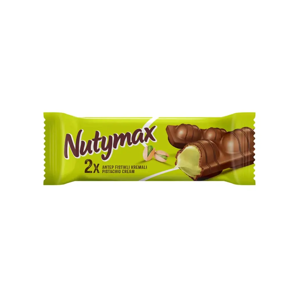Nutymax 2x pistachio cream 44gr