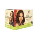 AB Naturals Olive Oil No Lye Conditioning Relaxer Regular strength 