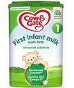 Cow & Gate milk 1 800gr